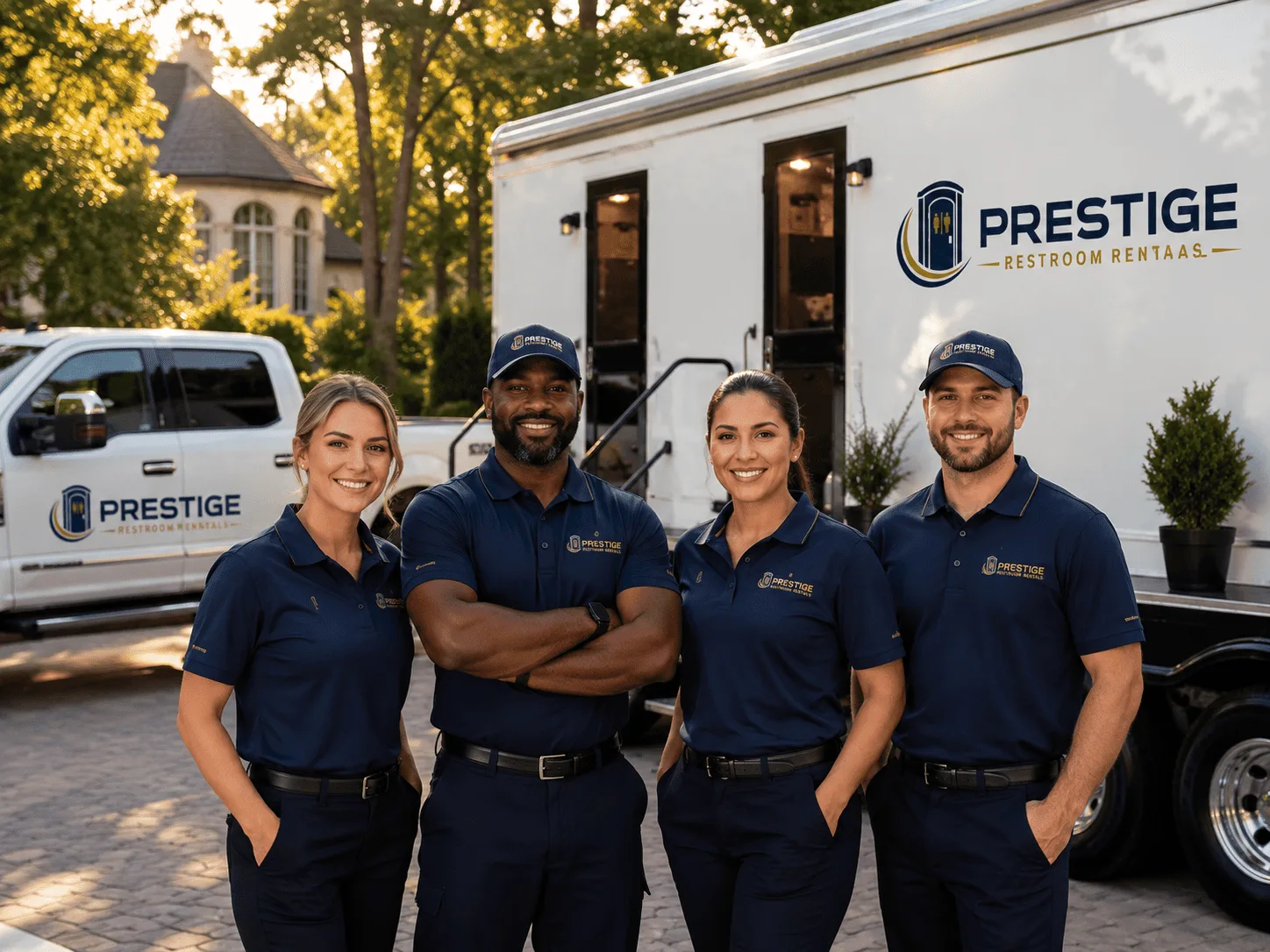 Trusted Luxury Portable Restrooms company in Eldorado, IL